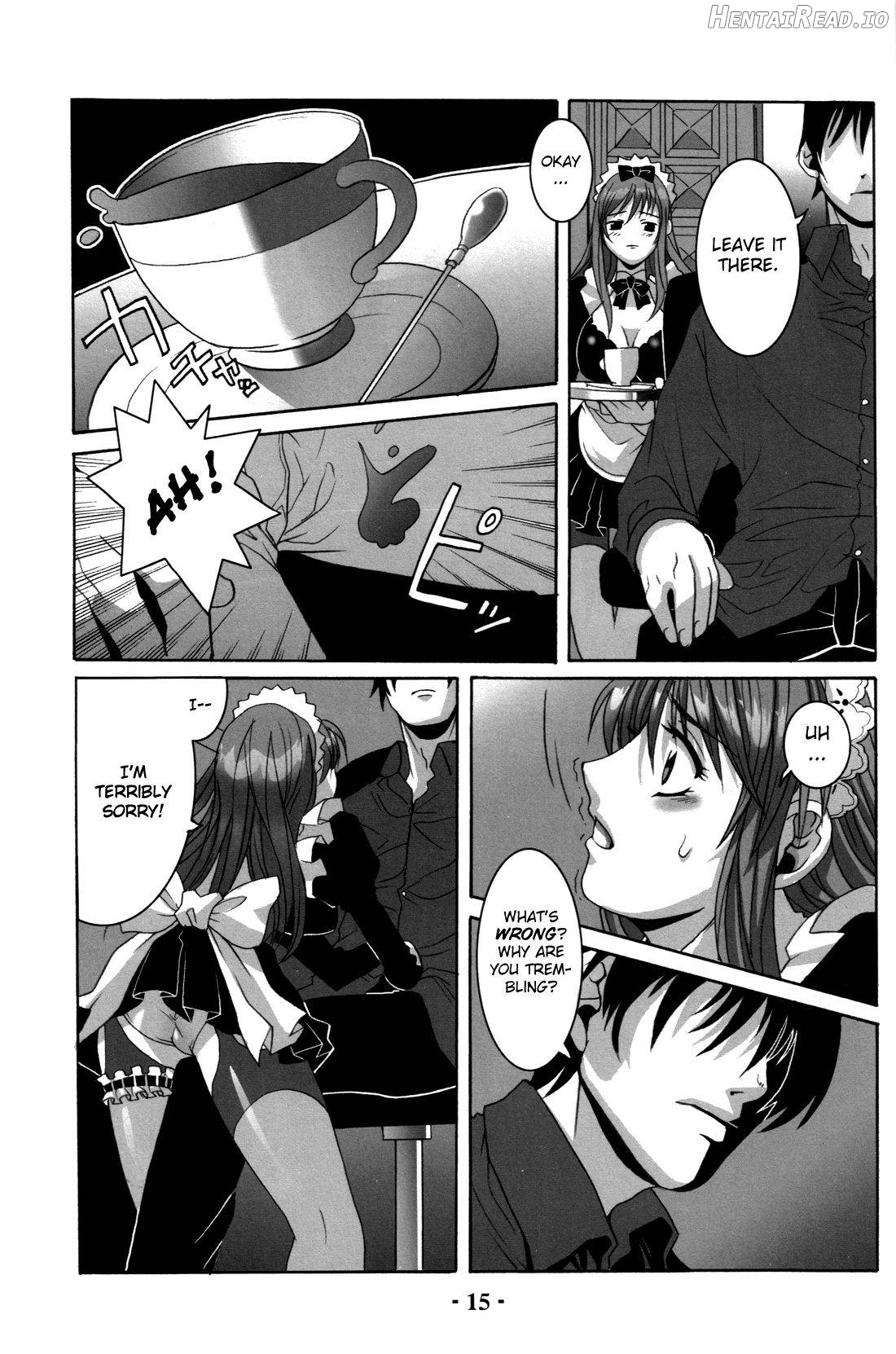 Millefeuille Hentai Chapter 1 - page 12