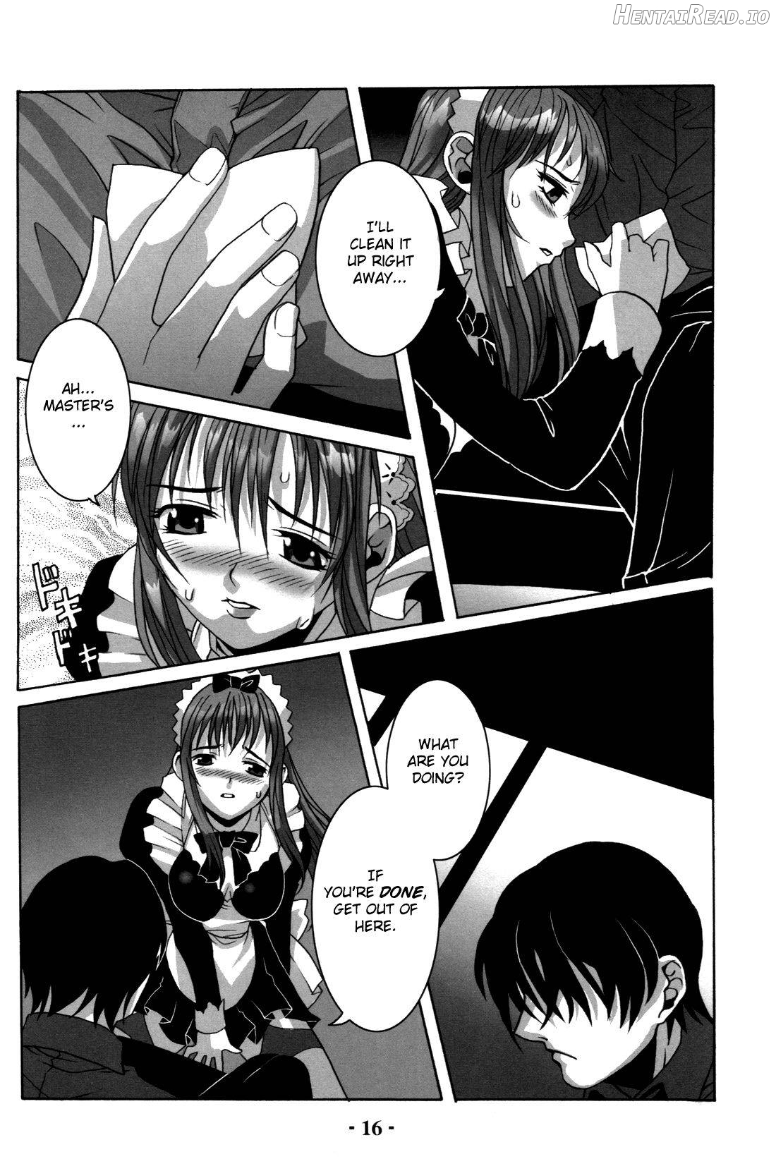 Millefeuille Hentai Chapter 1 - page 13
