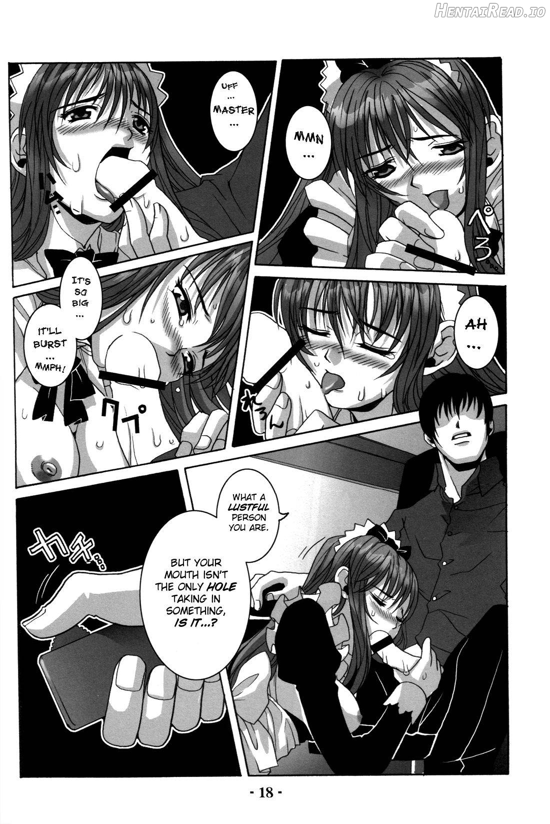 Millefeuille Hentai Chapter 1 - page 15