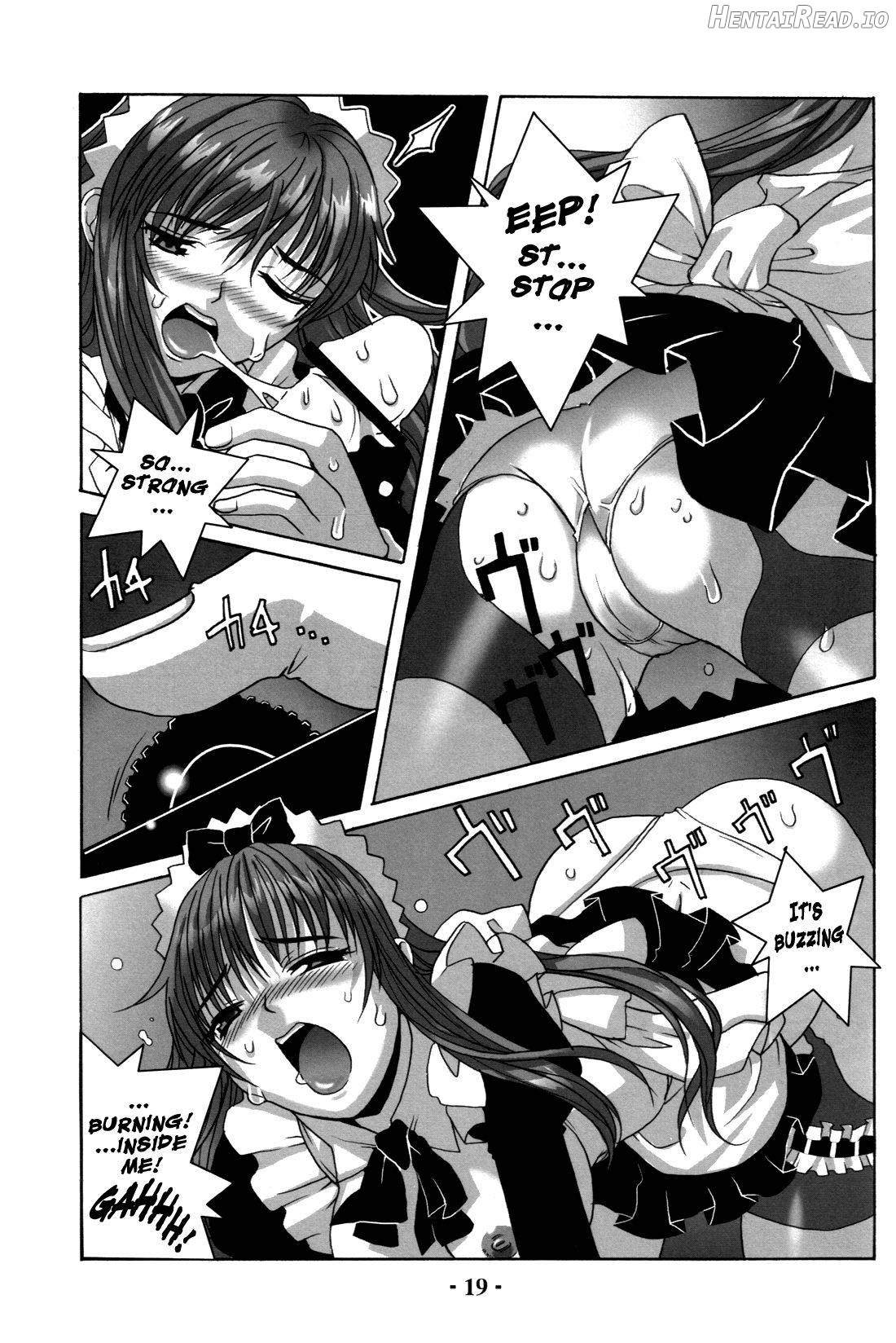 Millefeuille Hentai Chapter 1 - page 16