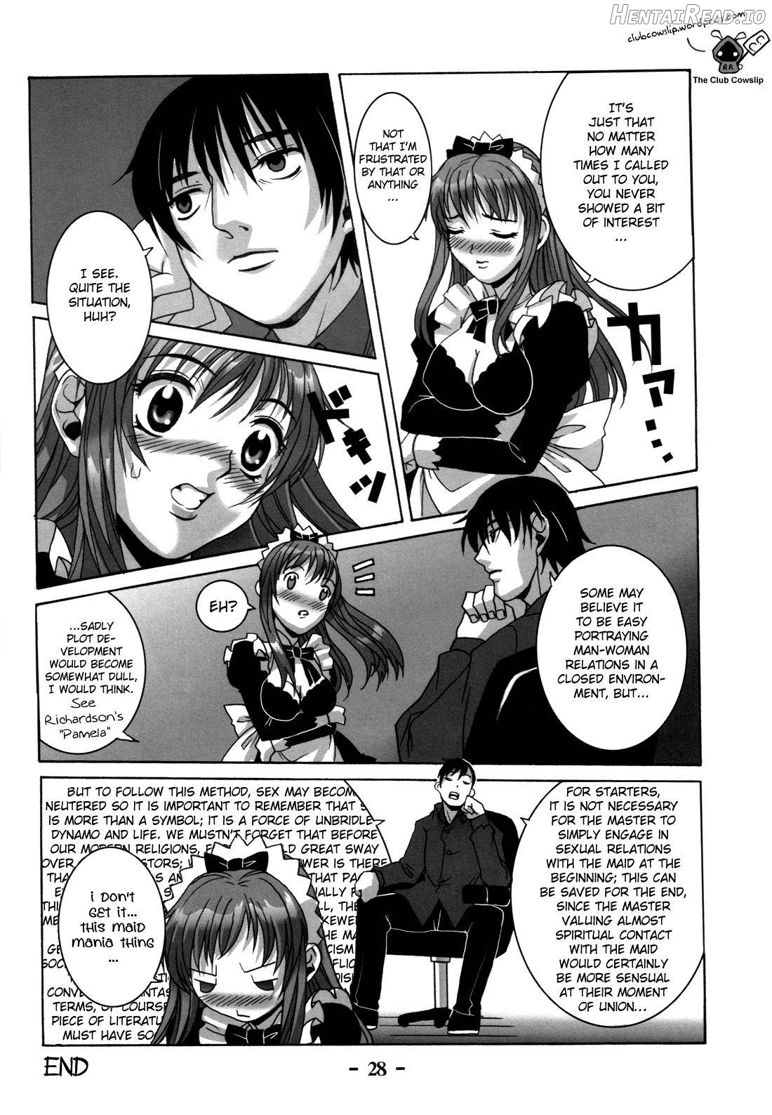 Millefeuille Hentai Chapter 1 - page 25