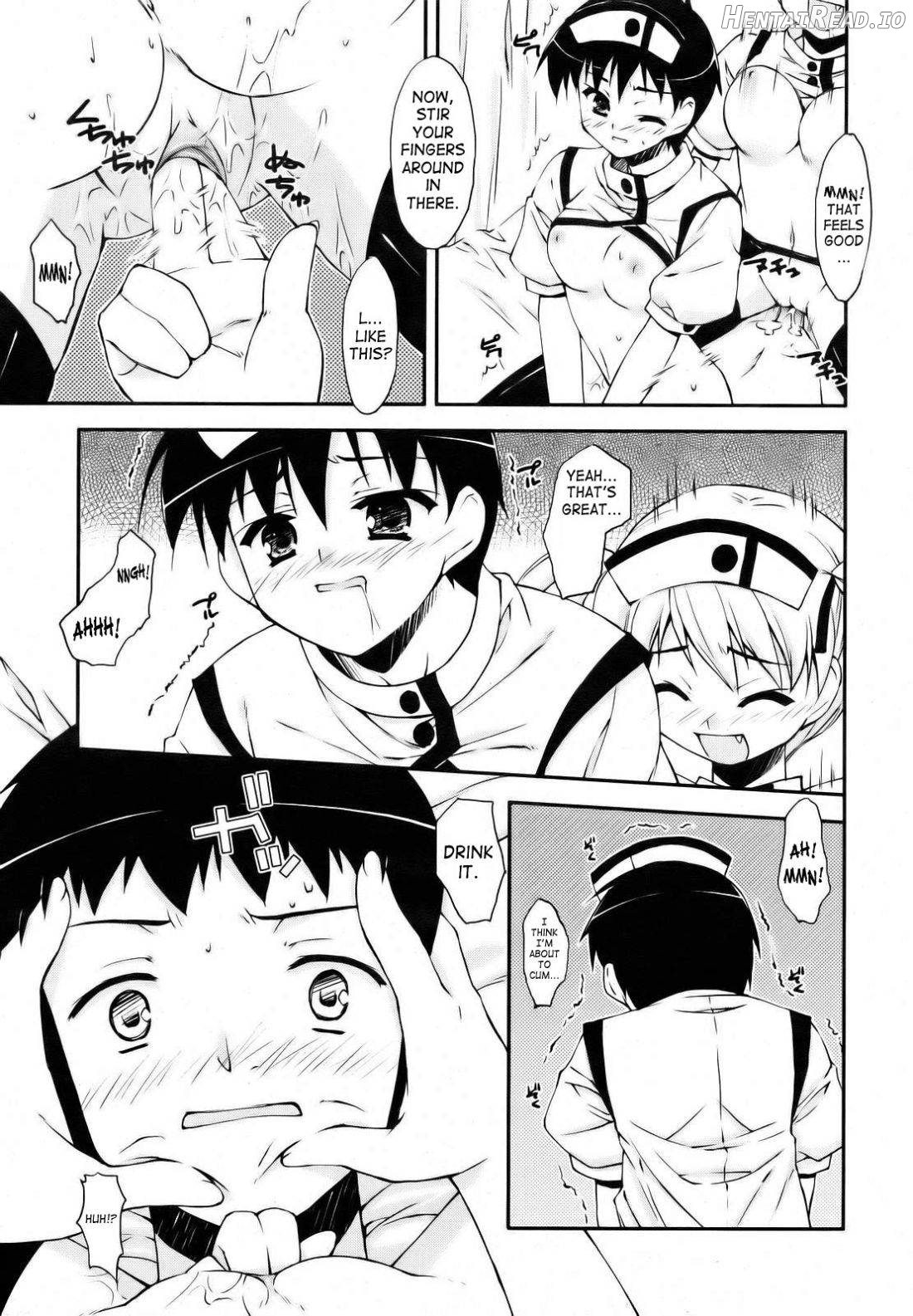 Medical Harassment Chapter 1 - page 15
