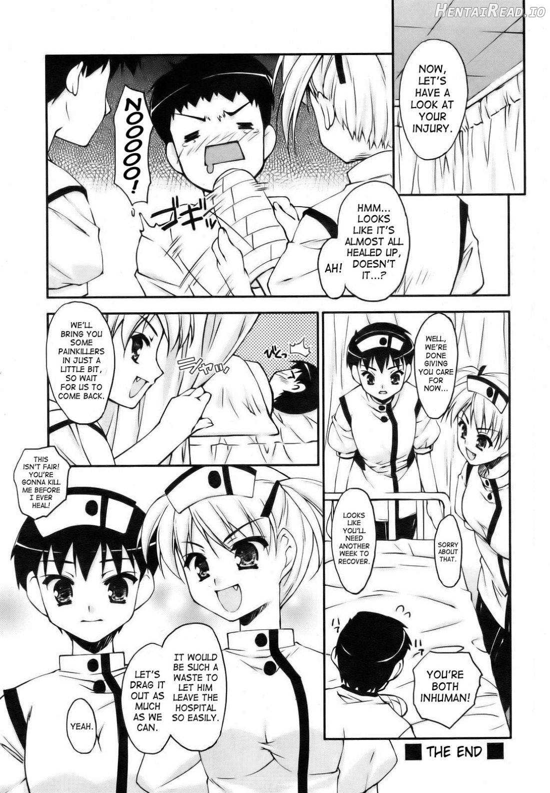 Medical Harassment Chapter 1 - page 20