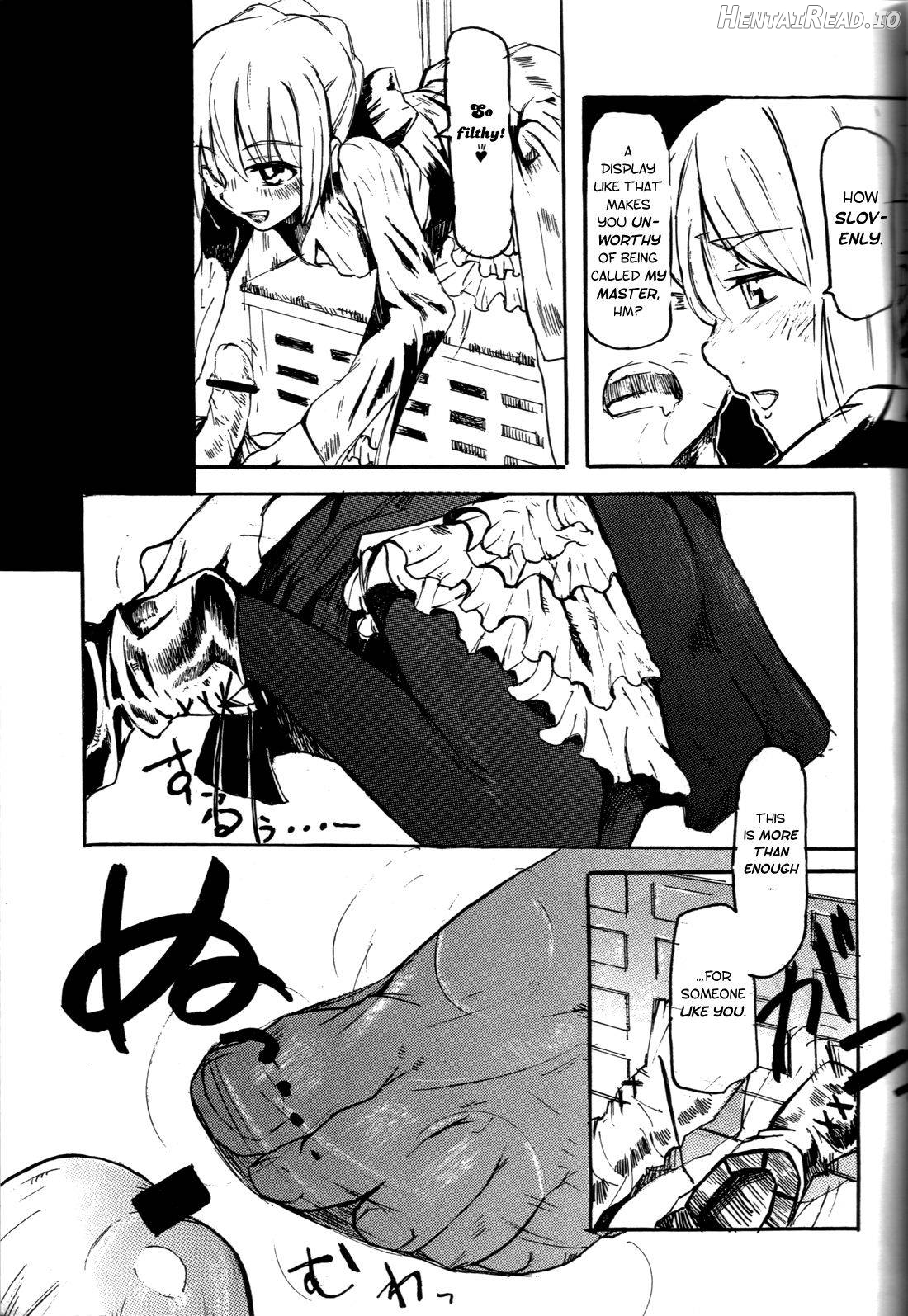 OUVERTURE Hentai Chapter 1 - page 8