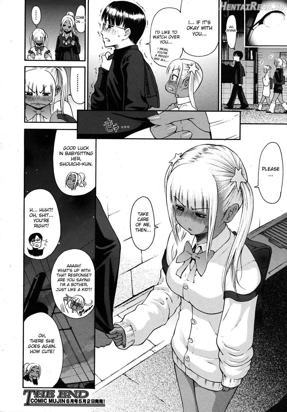 Chibi tte Iu na!! Chapter 5 - page 28