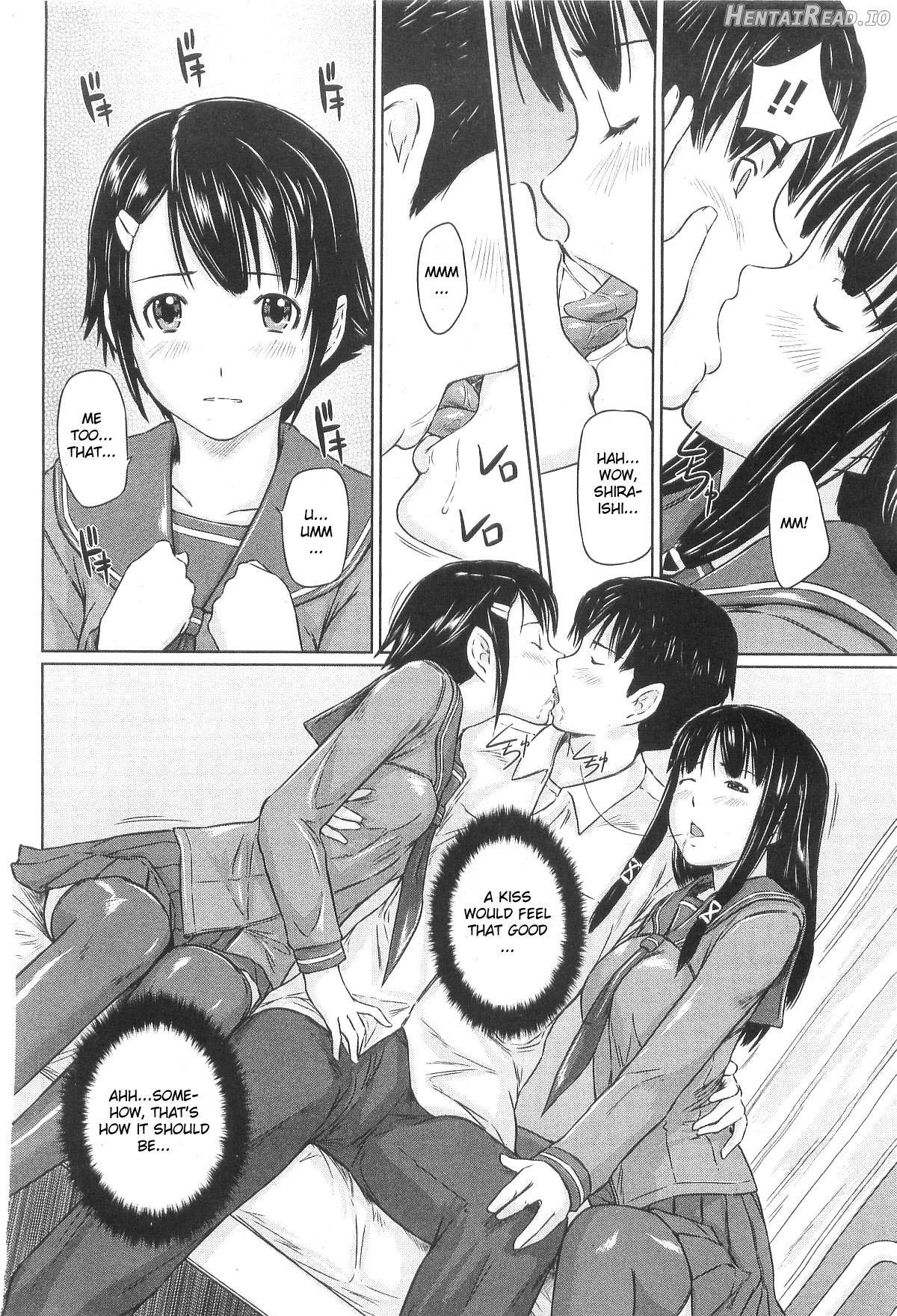 Immoral Girl Chapter 1 - page 2