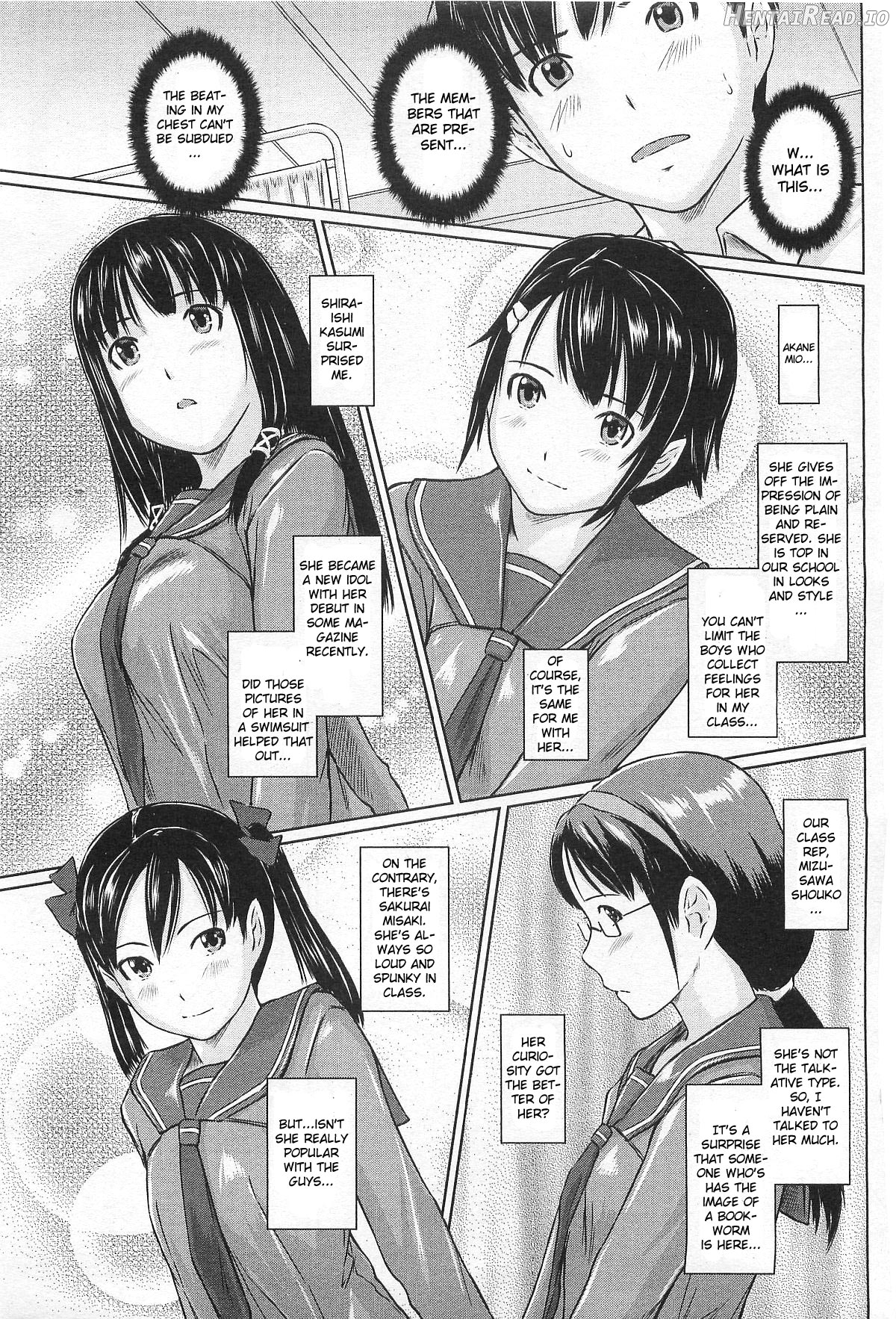 Immoral Girl Chapter 1 - page 7