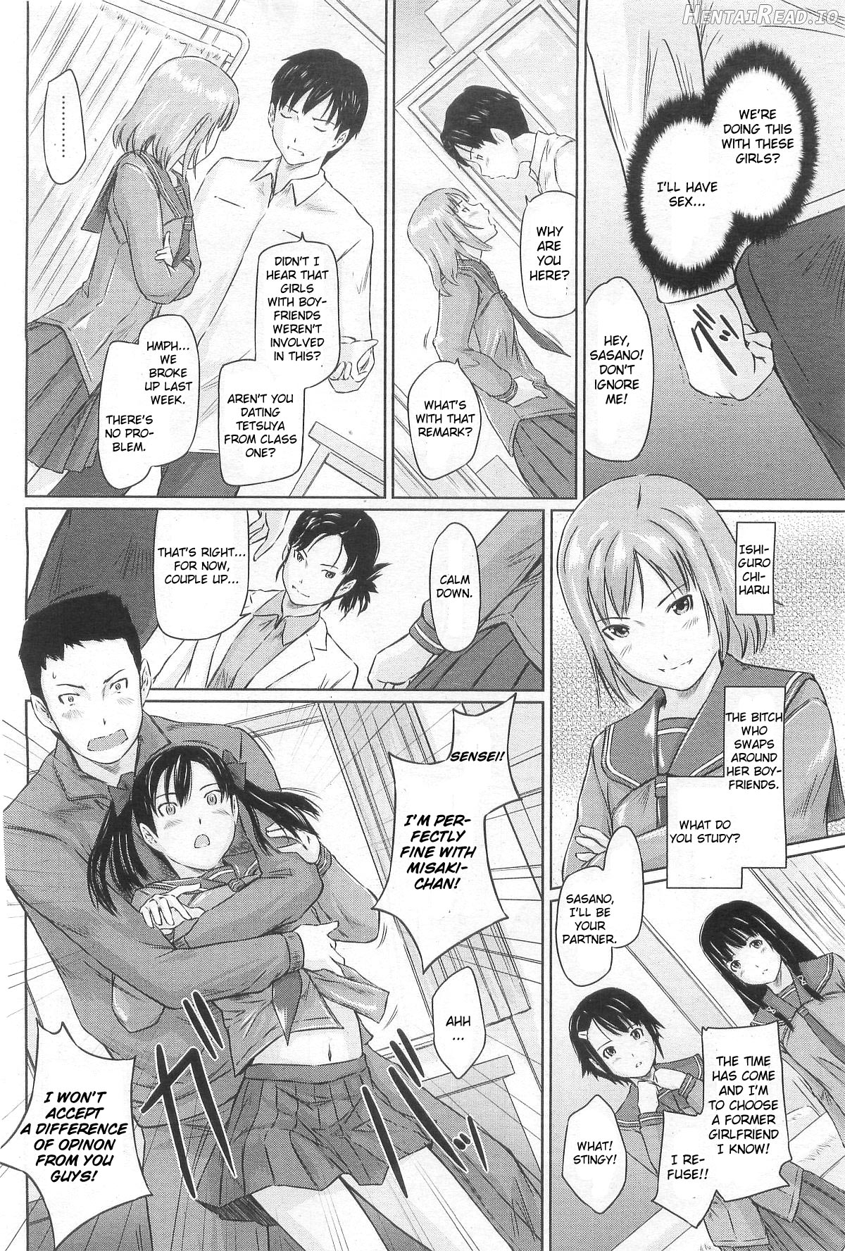 Immoral Girl Chapter 1 - page 8
