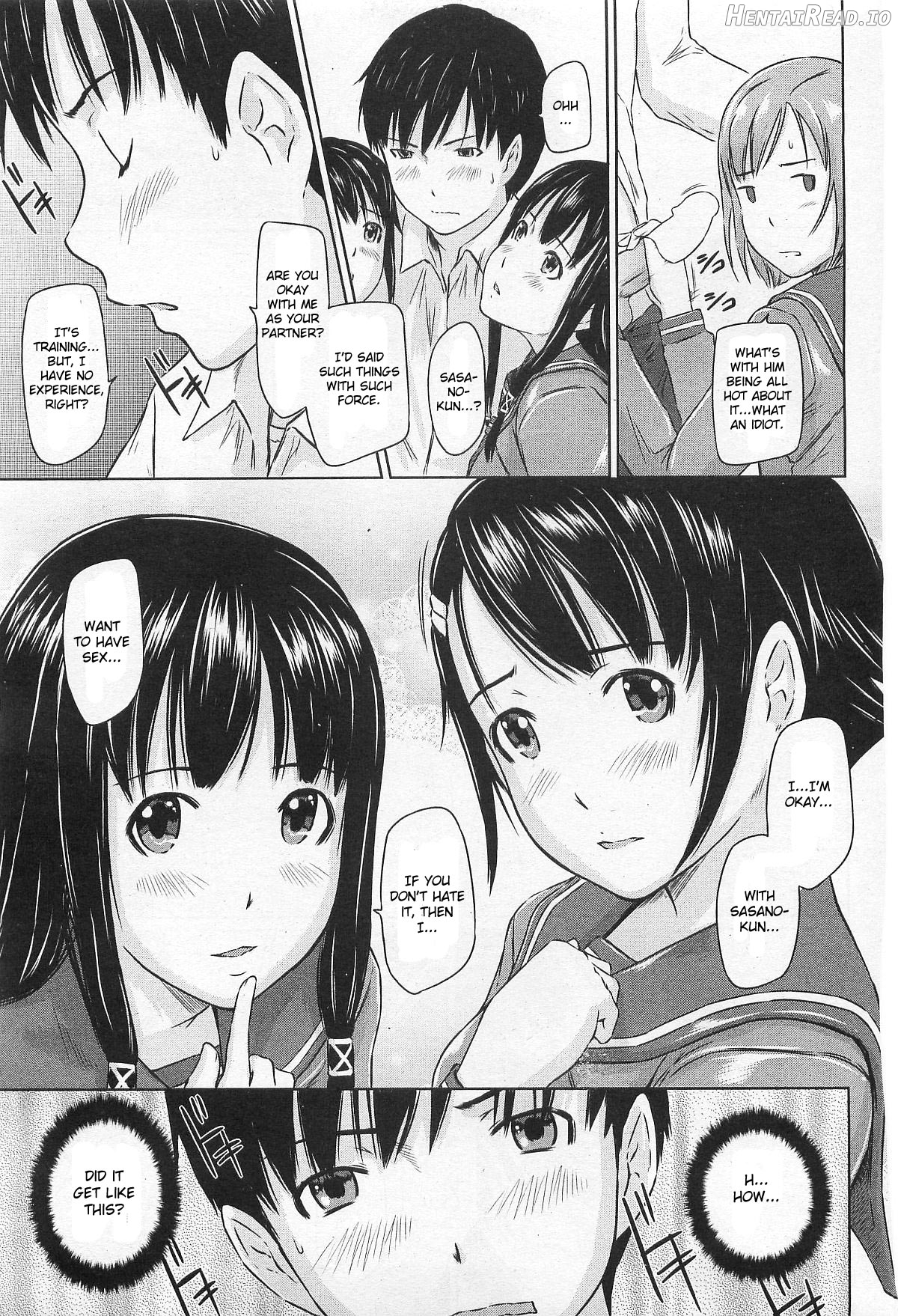 Immoral Girl Chapter 1 - page 11