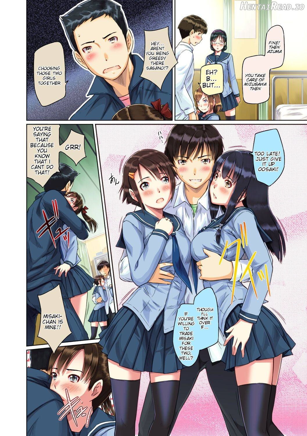 Immoral Girl Chapter 2 - page 11
