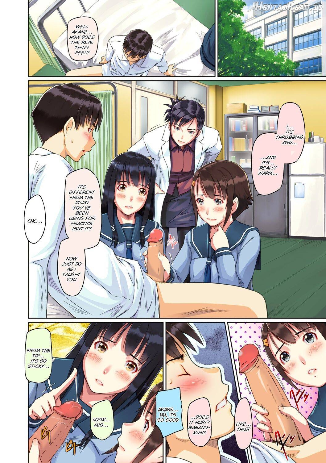 Immoral Girl Chapter 2 - page 13