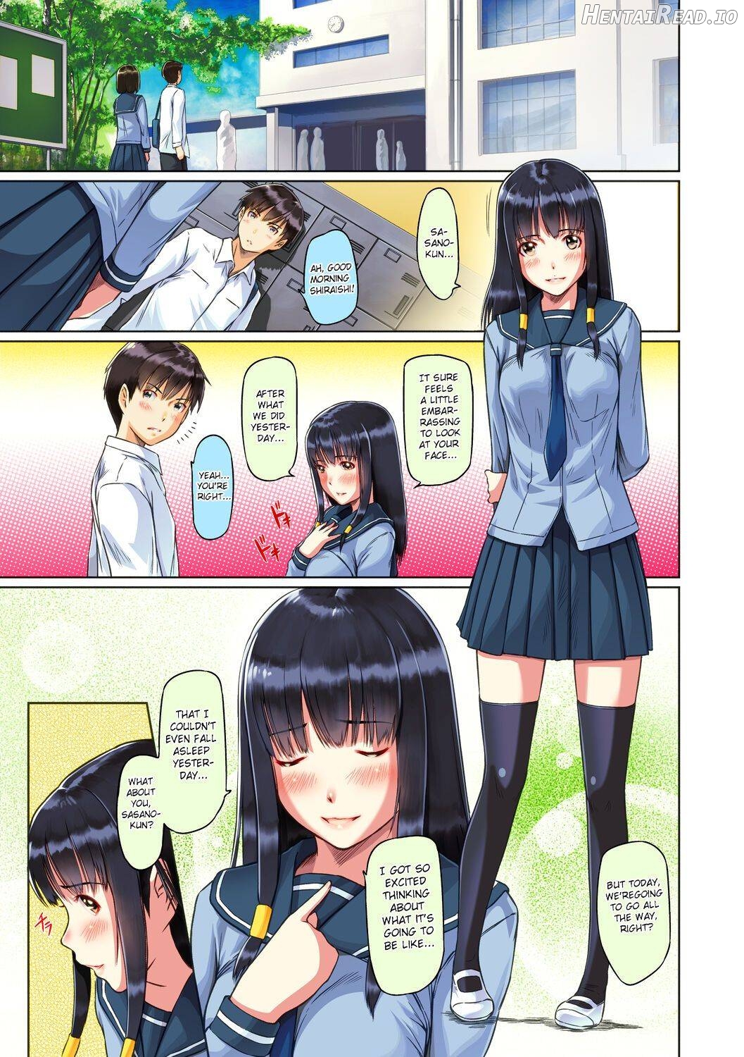 Immoral Girl Chapter 3 - page 2