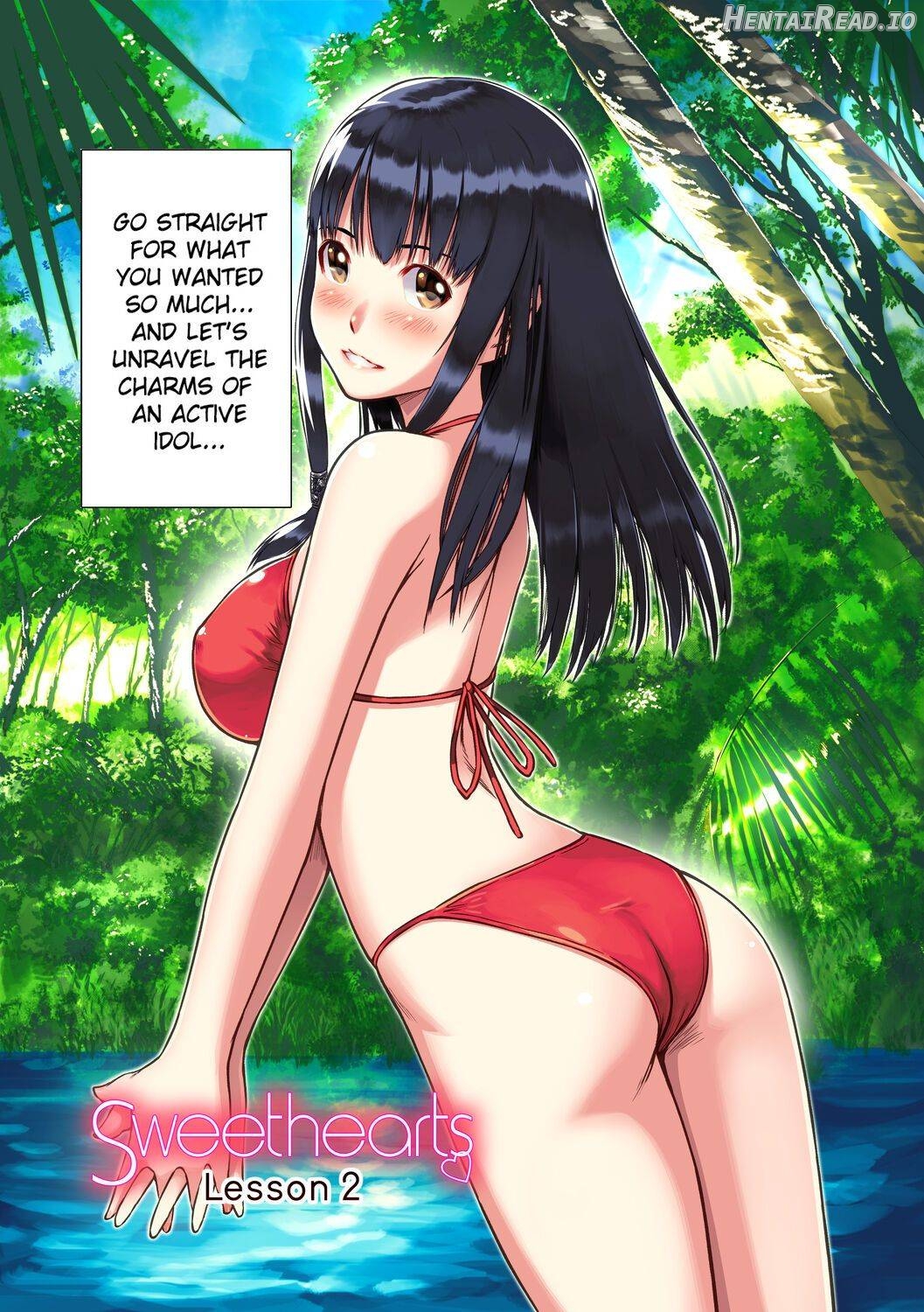 Immoral Girl Chapter 3 - page 4