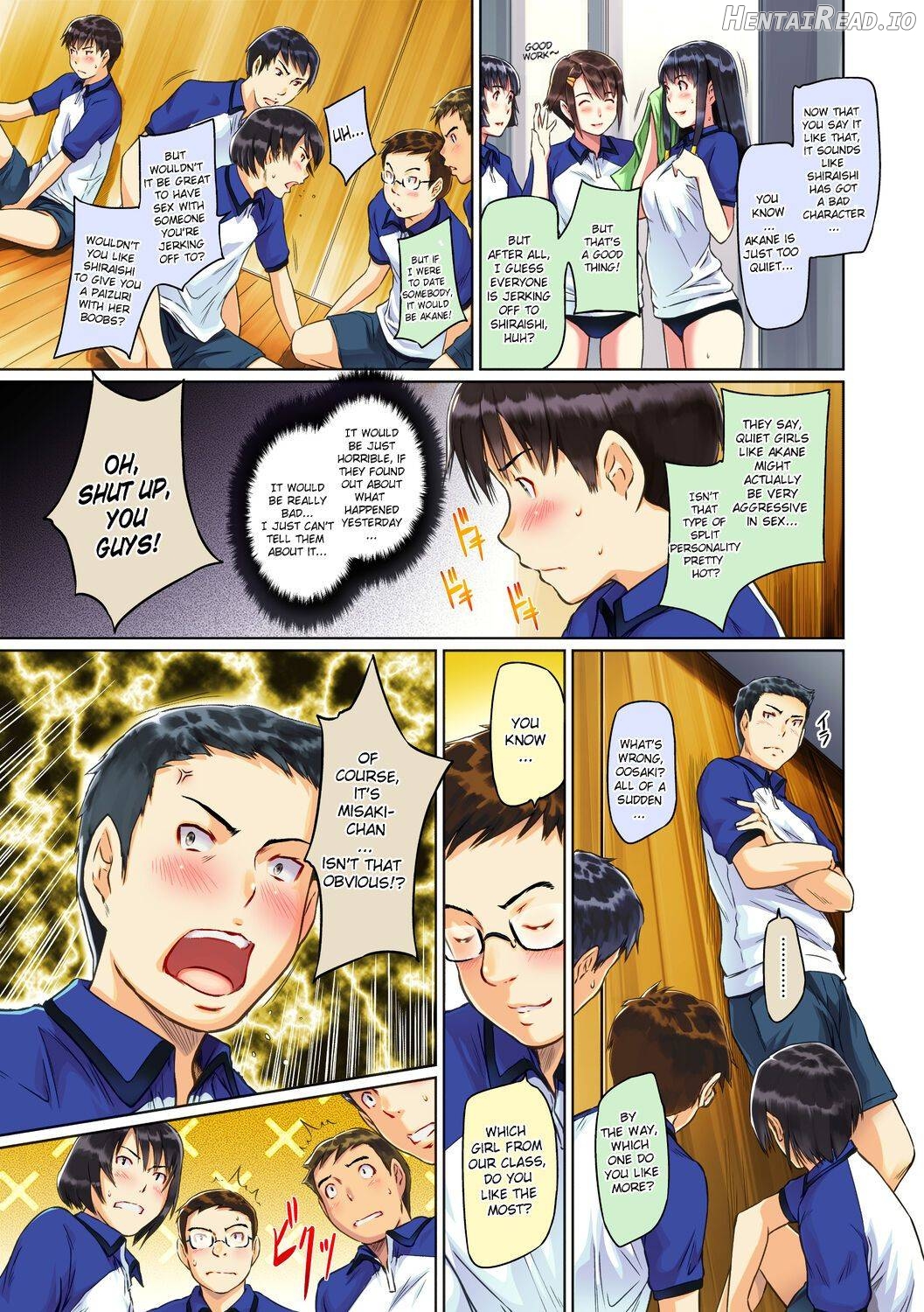 Immoral Girl Chapter 3 - page 6