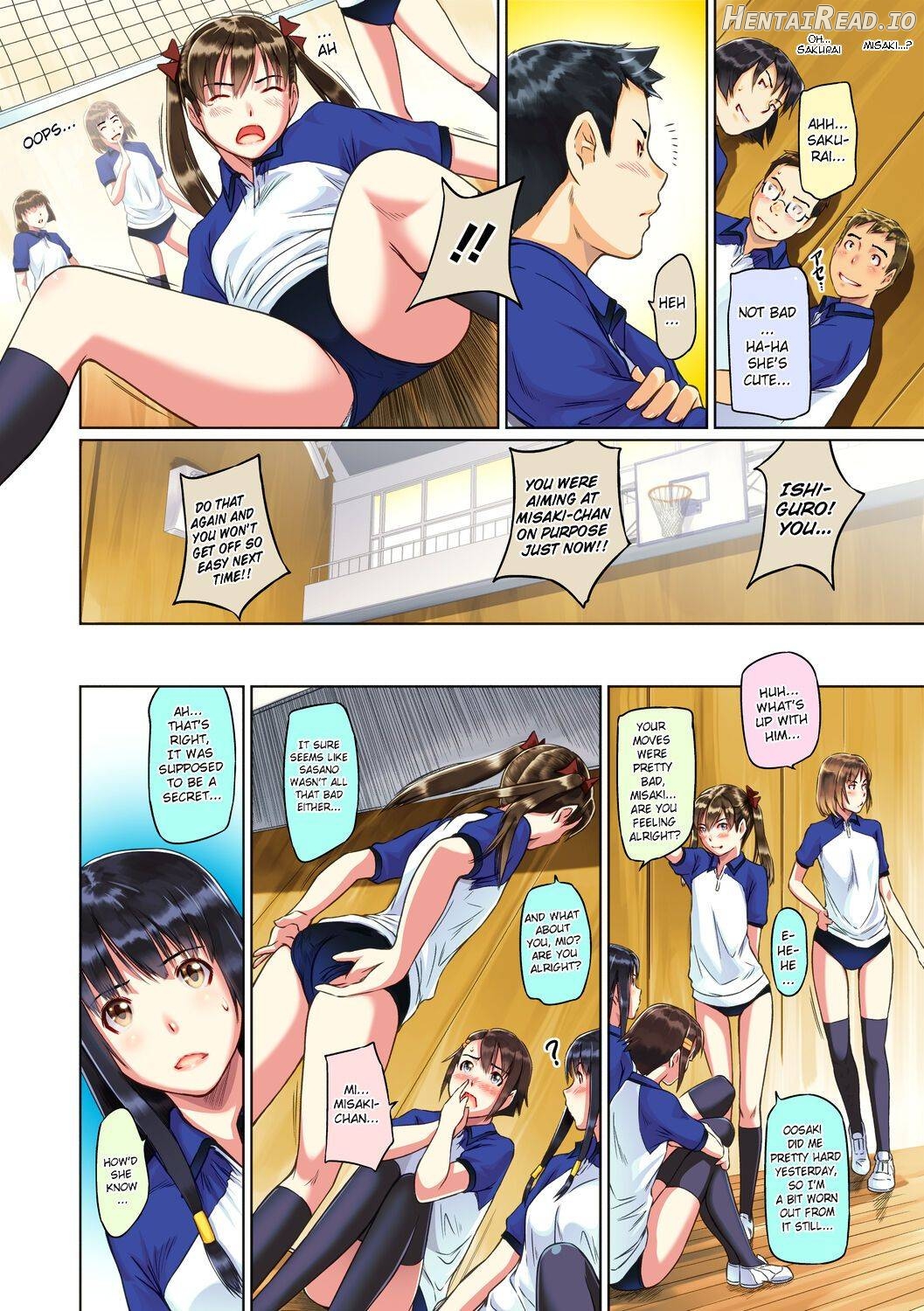 Immoral Girl Chapter 3 - page 7