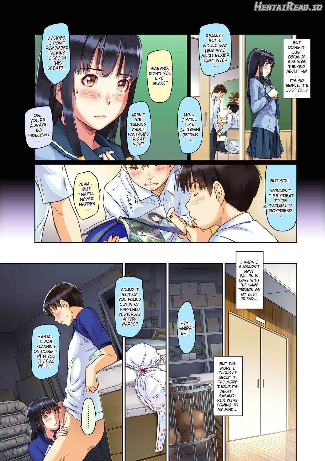 Immoral Girl Chapter 3 - page 12
