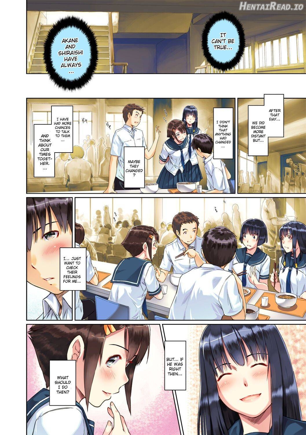 Immoral Girl Chapter 4 - page 7