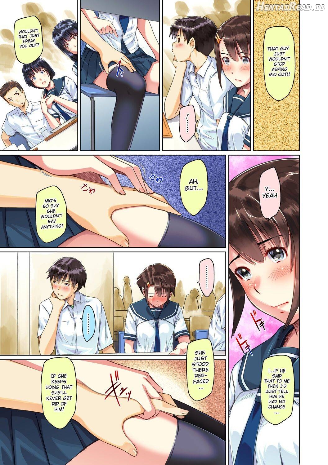 Immoral Girl Chapter 4 - page 8