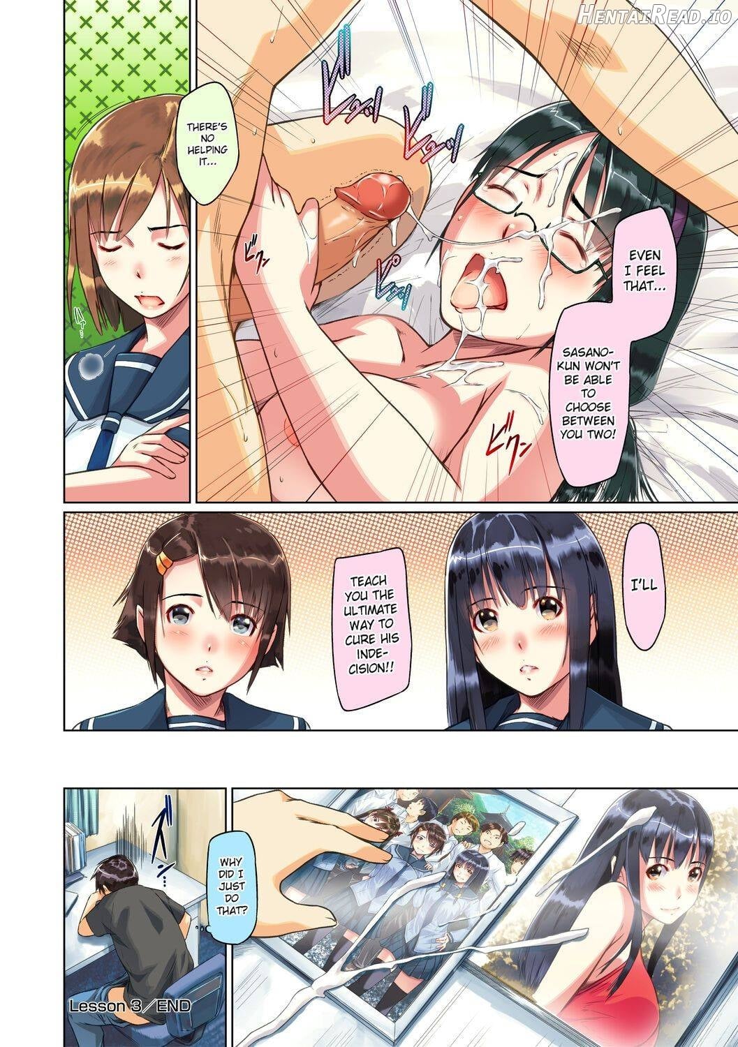 Immoral Girl Chapter 4 - page 25