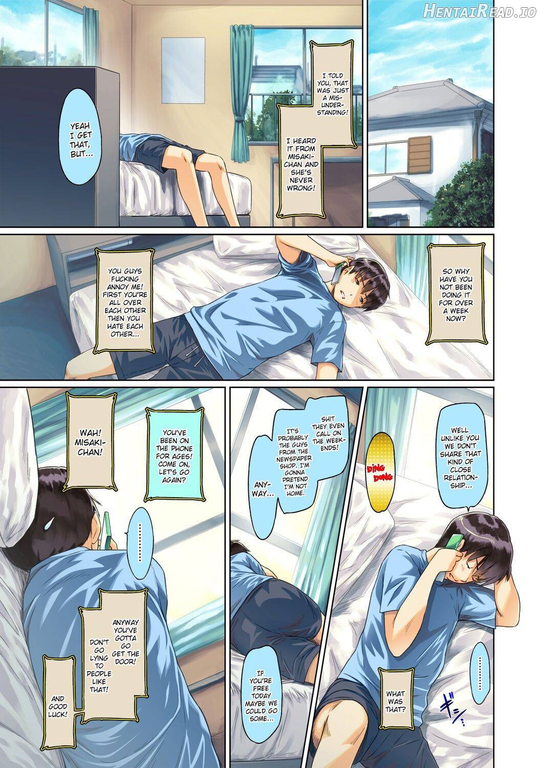 Immoral Girl Chapter 5 - page 2