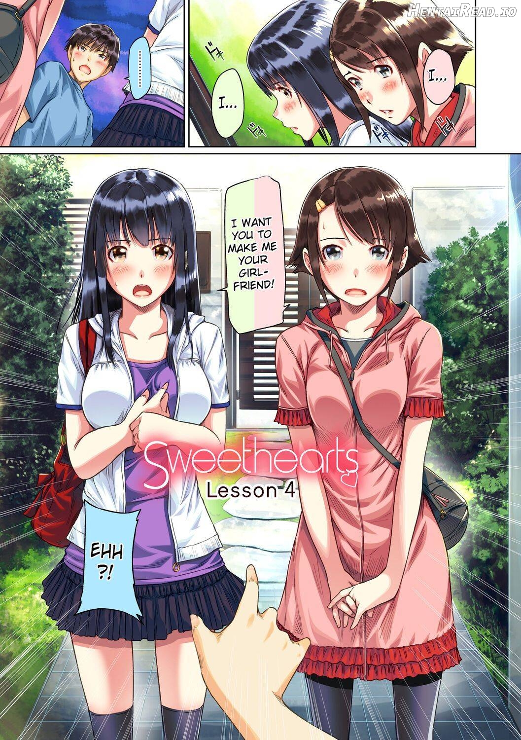 Immoral Girl Chapter 5 - page 4