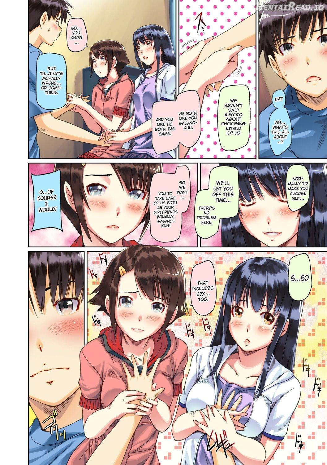 Immoral Girl Chapter 5 - page 7