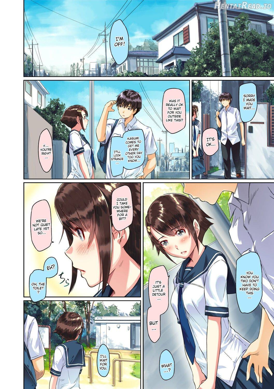 Immoral Girl Chapter 5 - page 25
