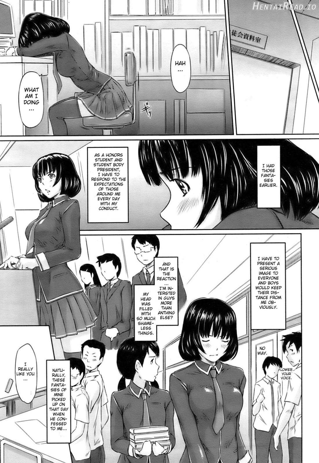 Immoral Girl Chapter 6 - page 7