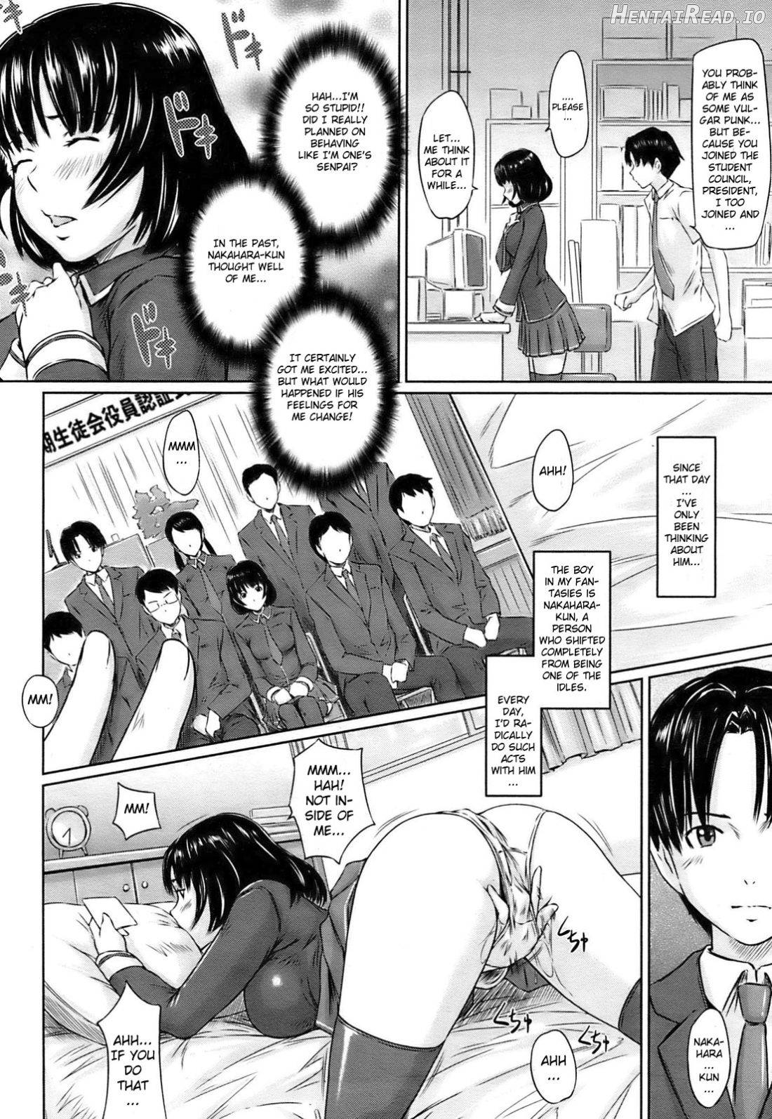 Immoral Girl Chapter 6 - page 8