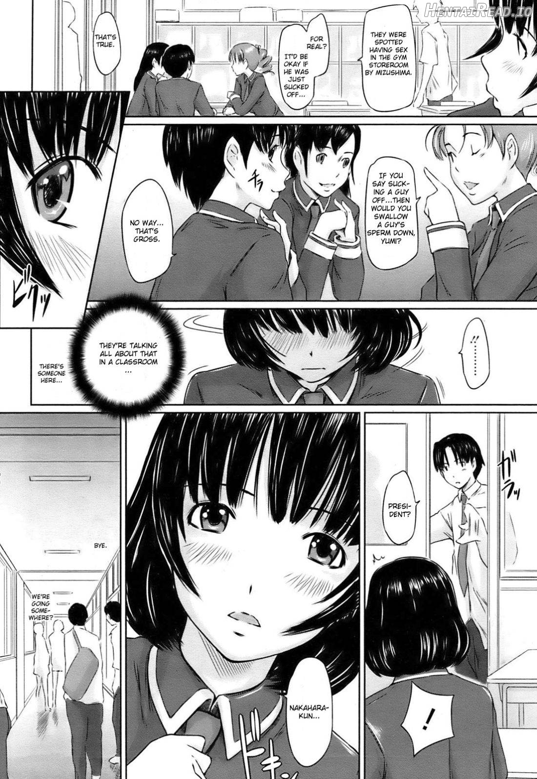 Immoral Girl Chapter 6 - page 10