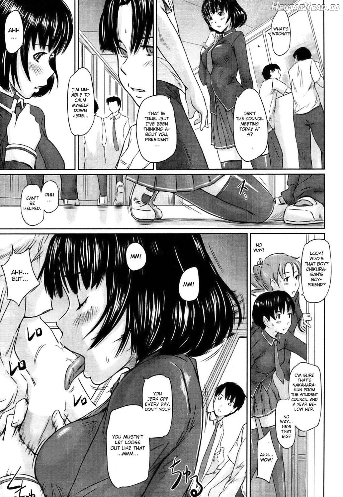 Immoral Girl Chapter 6 - page 11