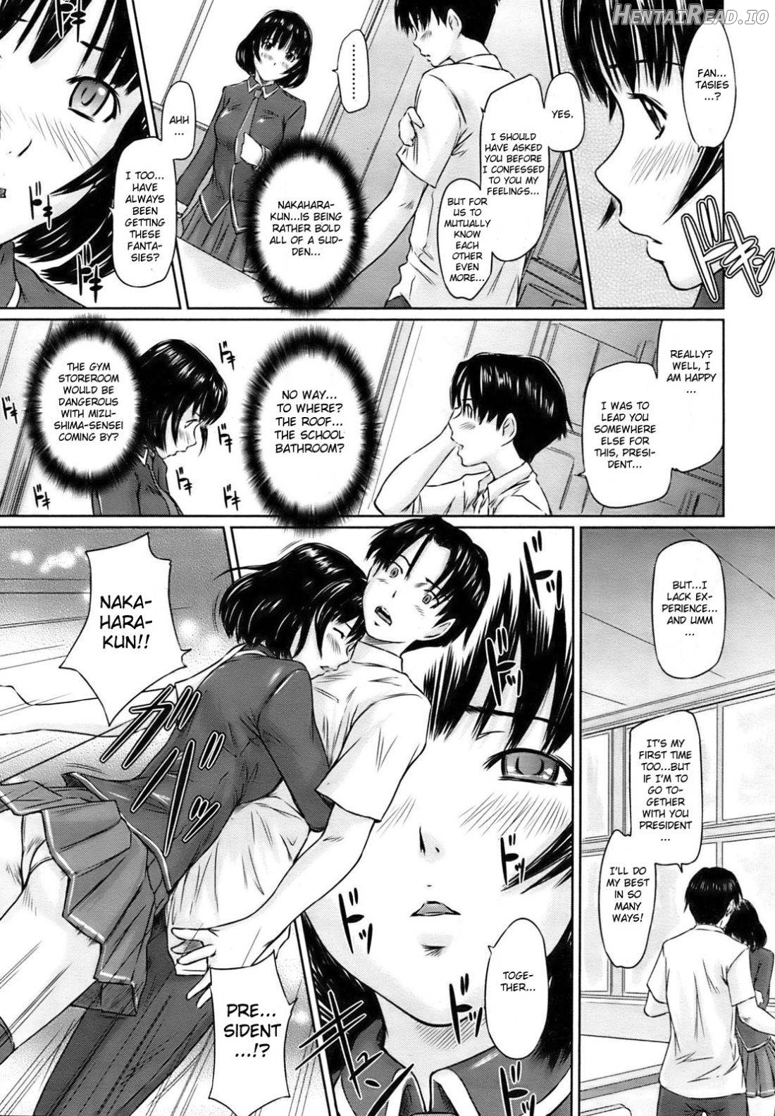 Immoral Girl Chapter 6 - page 15