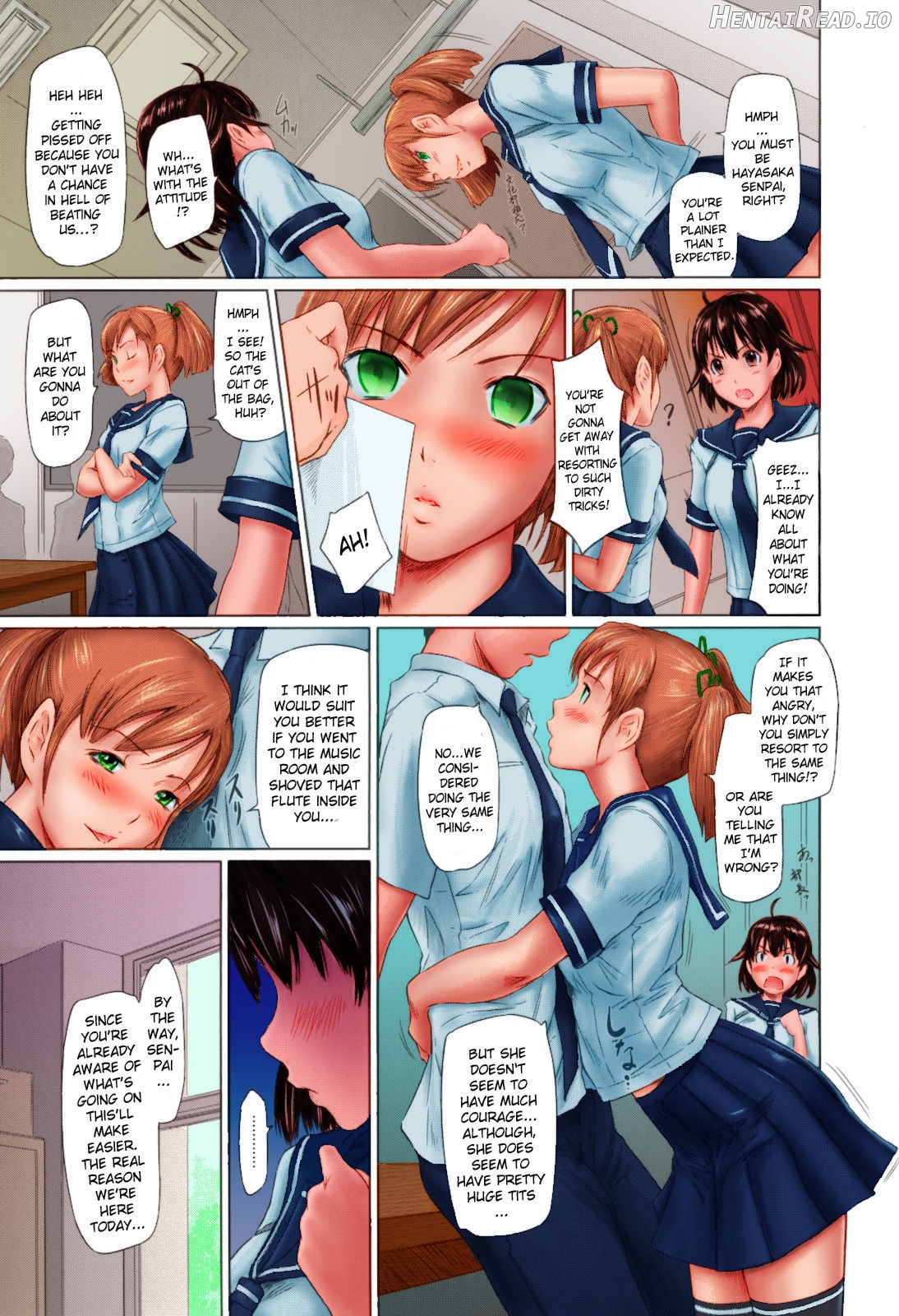 Immoral Girl Chapter 8 - page 7