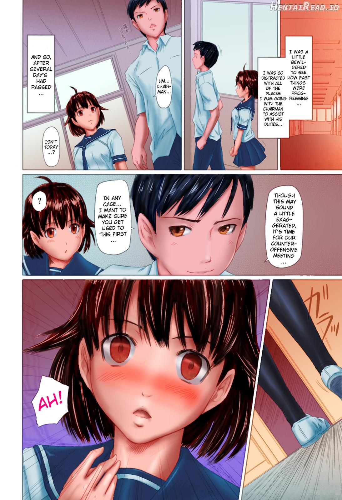 Immoral Girl Chapter 8 - page 12