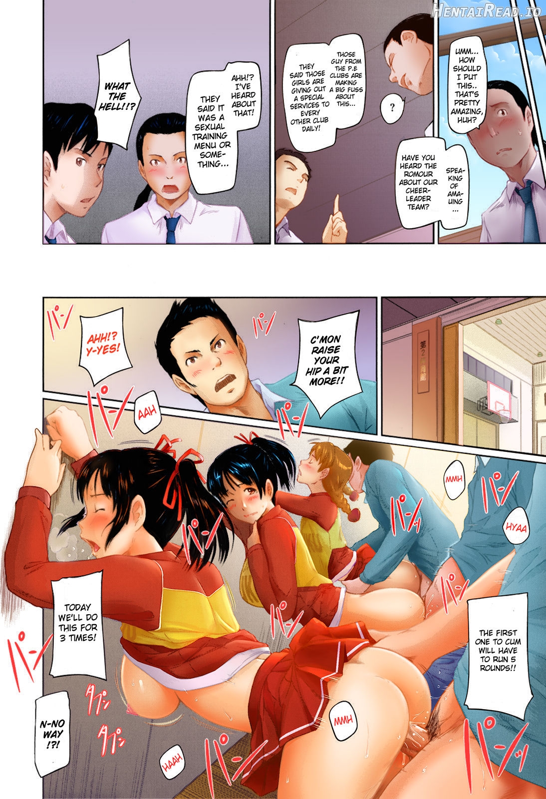 Immoral Girl Chapter 9 - page 10