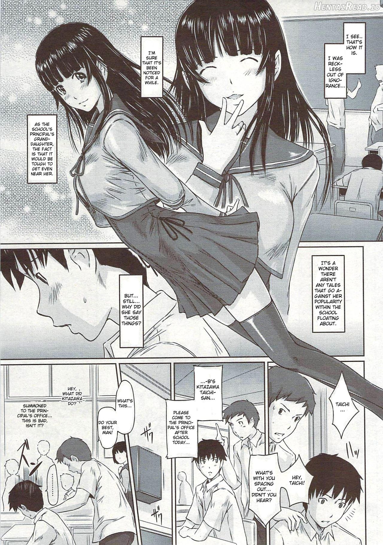 Immoral Girl Chapter 10 - page 3