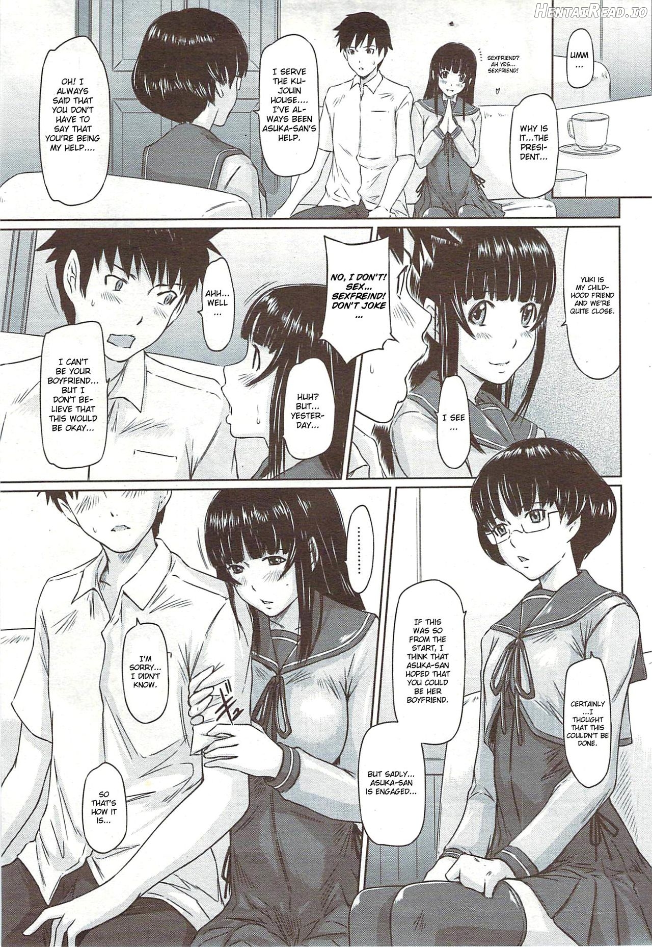 Immoral Girl Chapter 10 - page 7