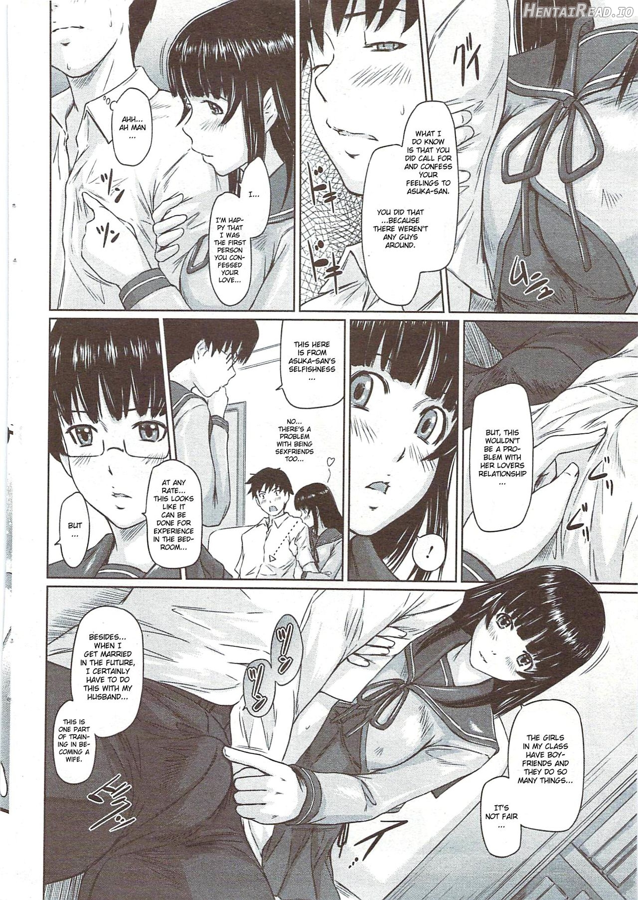 Immoral Girl Chapter 10 - page 8