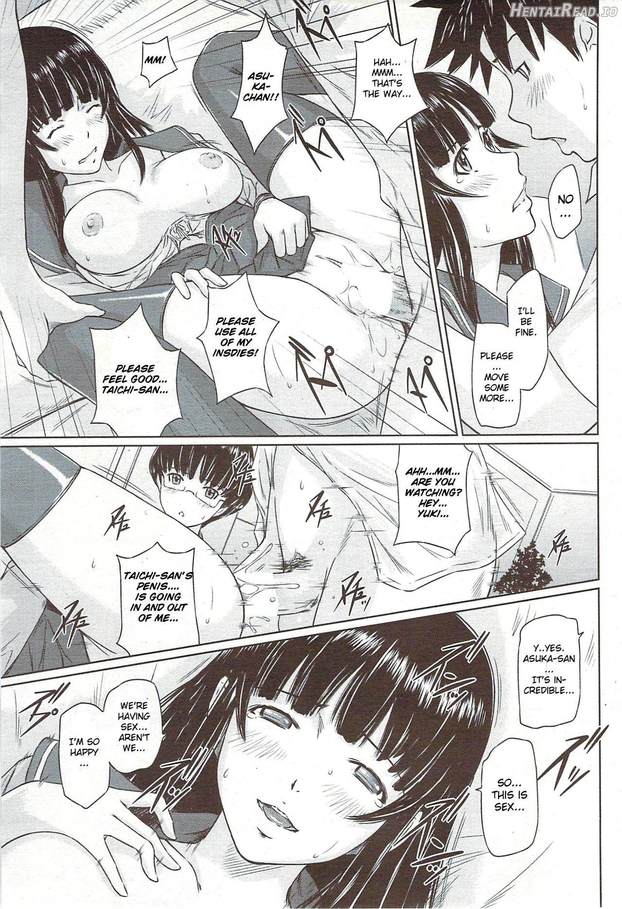 Immoral Girl Chapter 10 - page 17