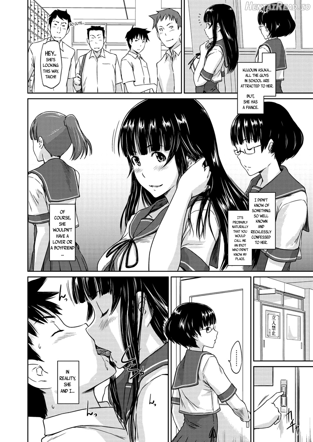 Immoral Girl Chapter 11 - page 2