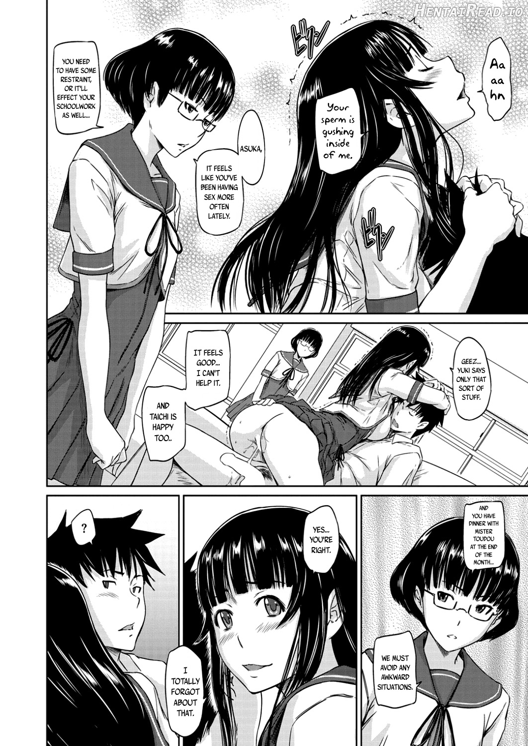 Immoral Girl Chapter 11 - page 4