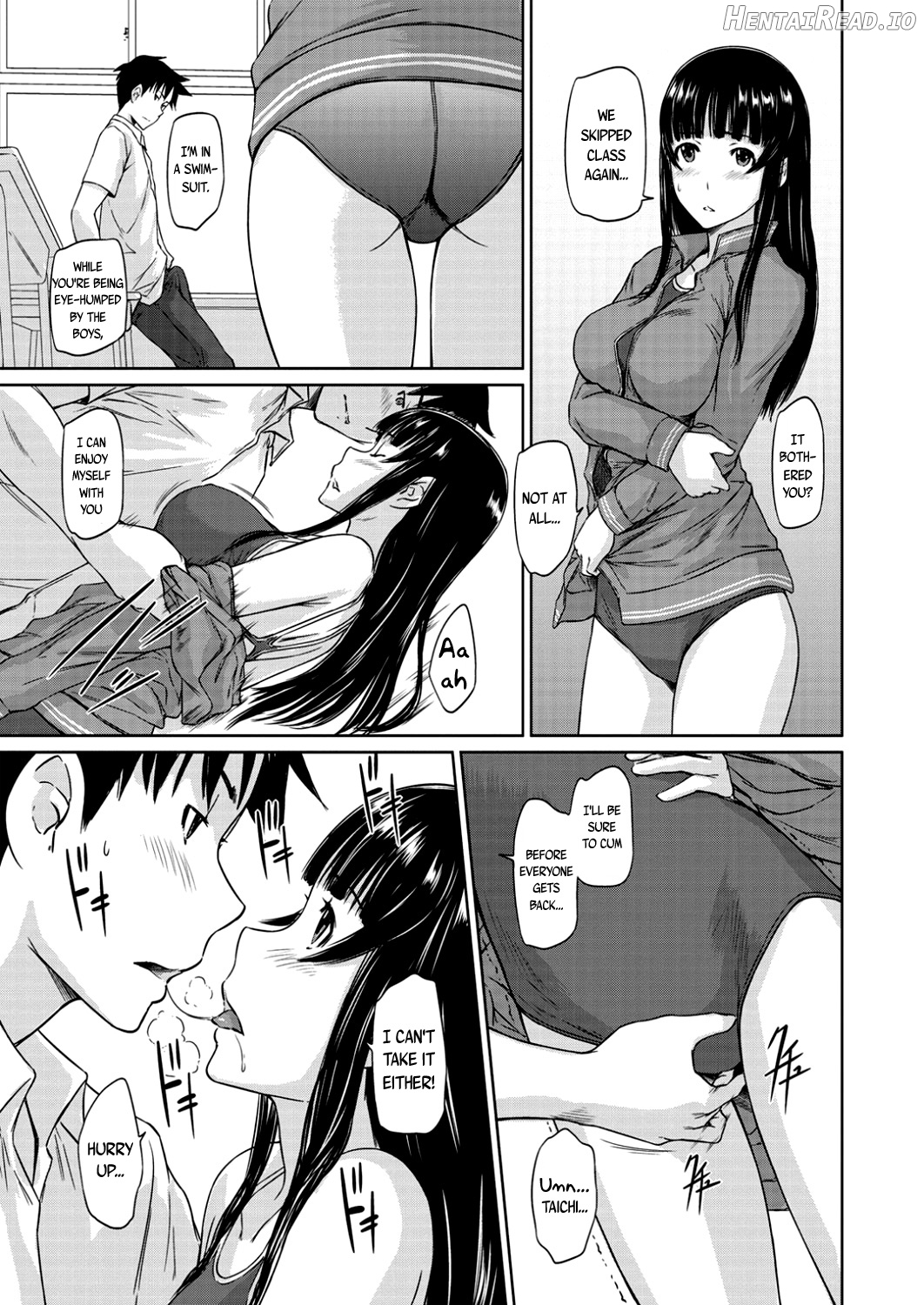 Immoral Girl Chapter 11 - page 11
