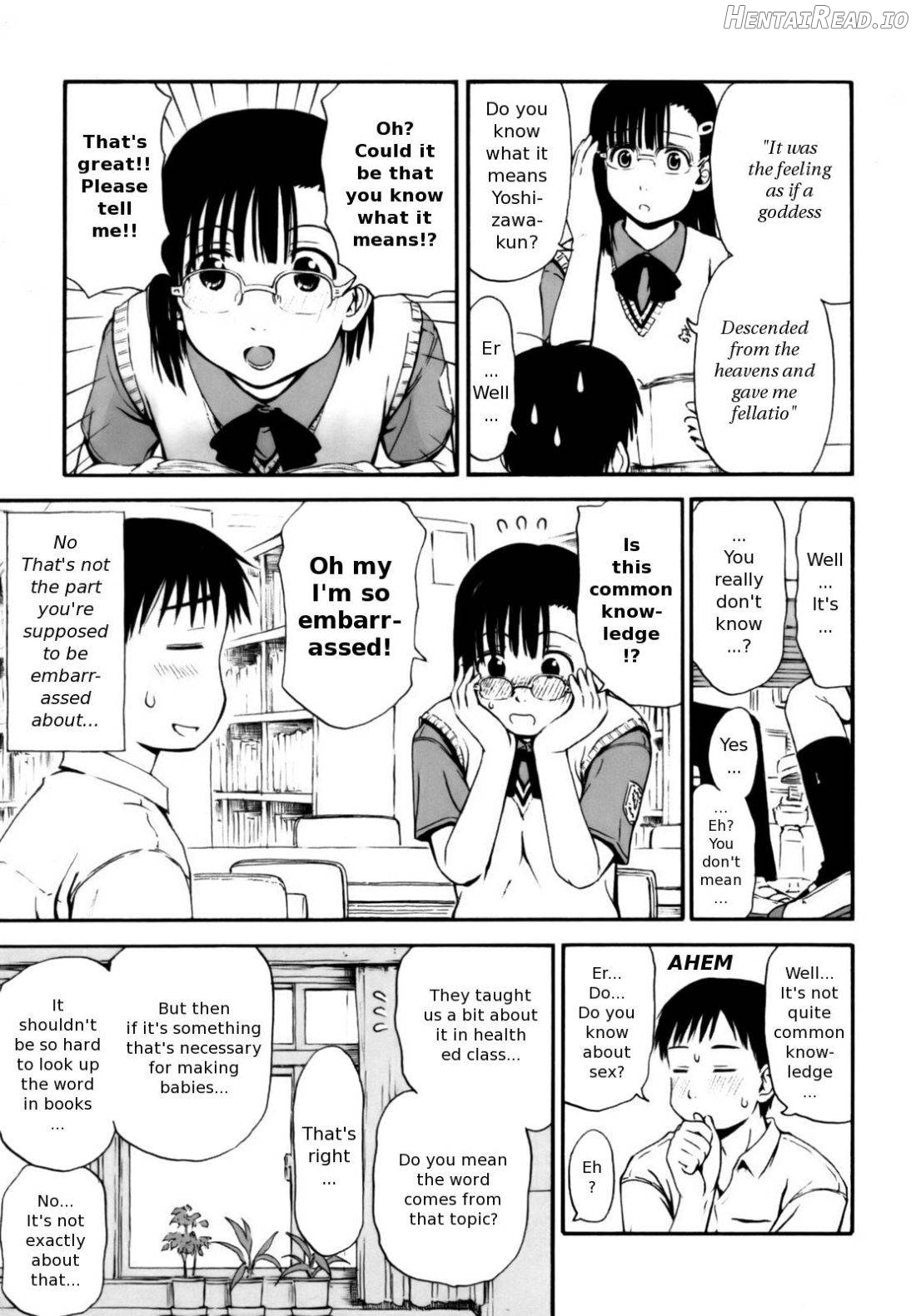 Nagano-san no ??? Chapter 1 - page 7