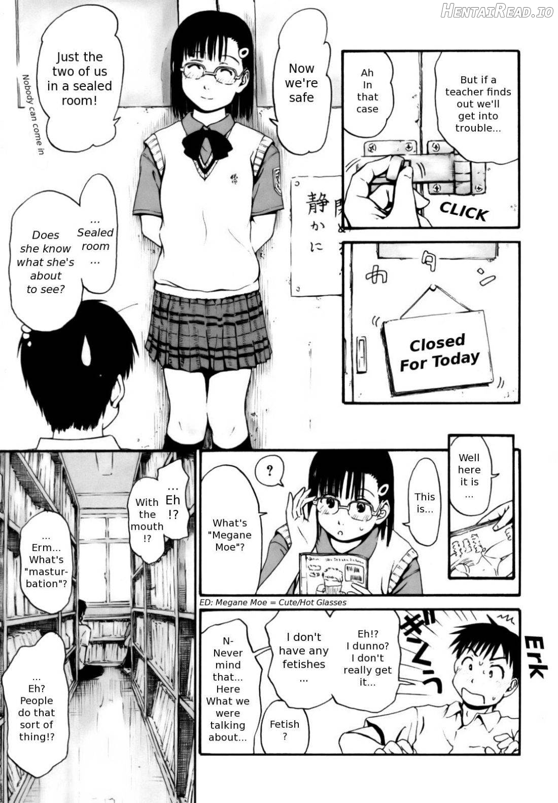 Nagano-san no ??? Chapter 1 - page 9