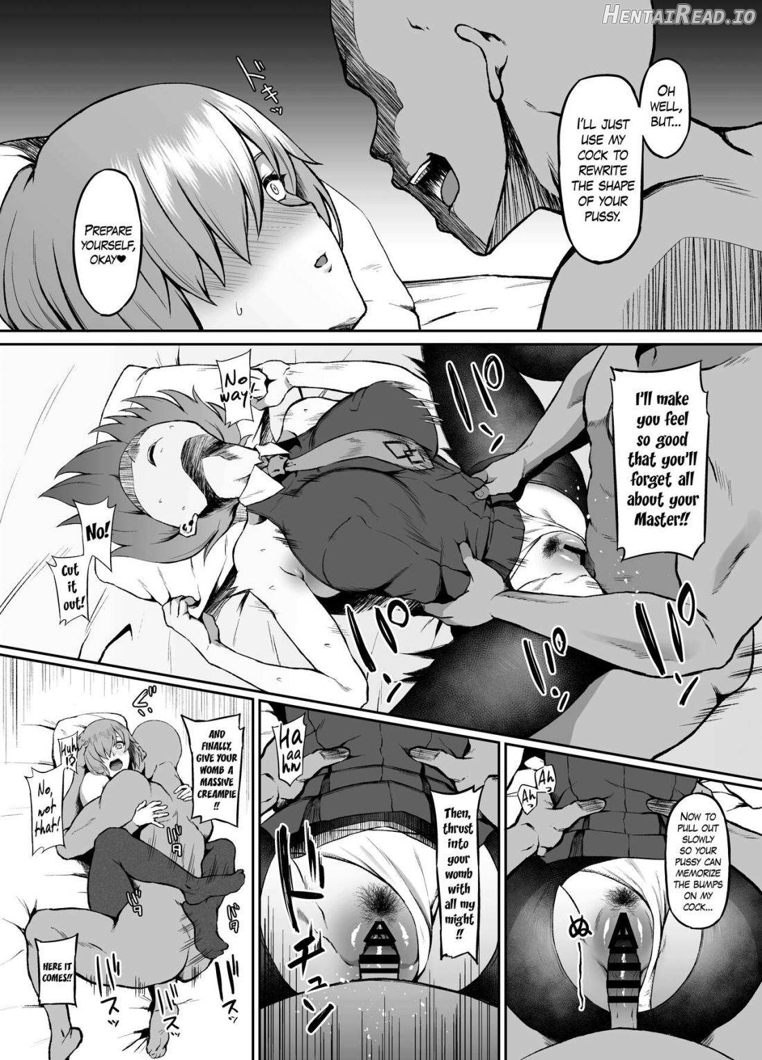 Lostbelt in Mash Chapter 1 - page 9