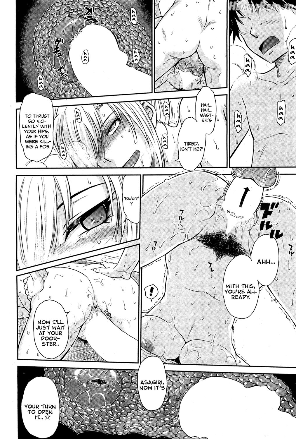 Renai Kinshi!! Suieibu Chapter 1 - page 40