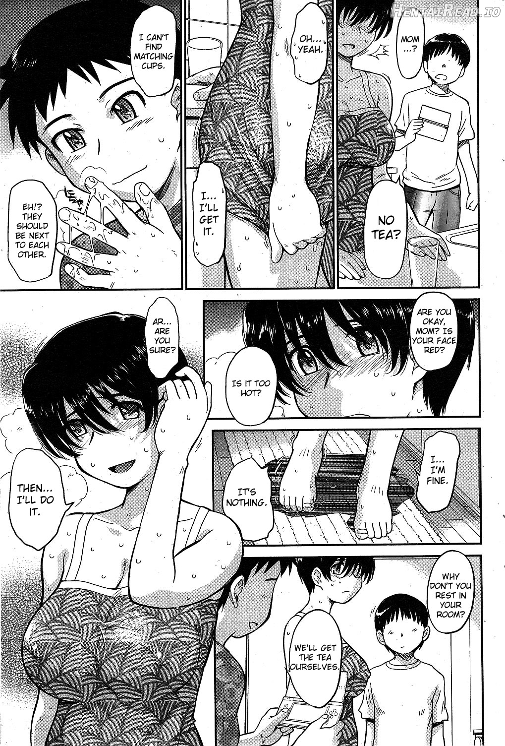 Renai Kinshi!! Suieibu Chapter 4 - page 9