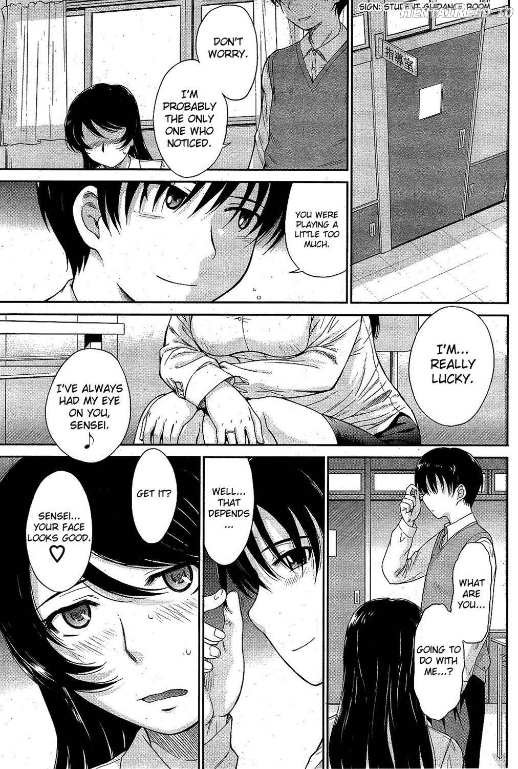 Renai Kinshi!! Suieibu Chapter 5 - page 7