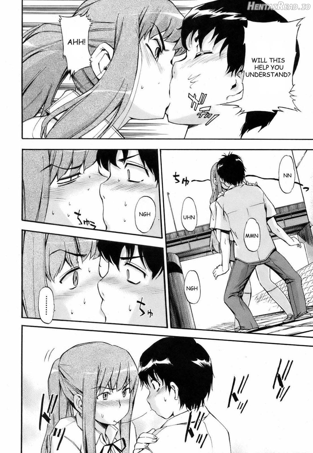 Waraukado ni wa Kaze ga Fuku Chapter 1 - page 8