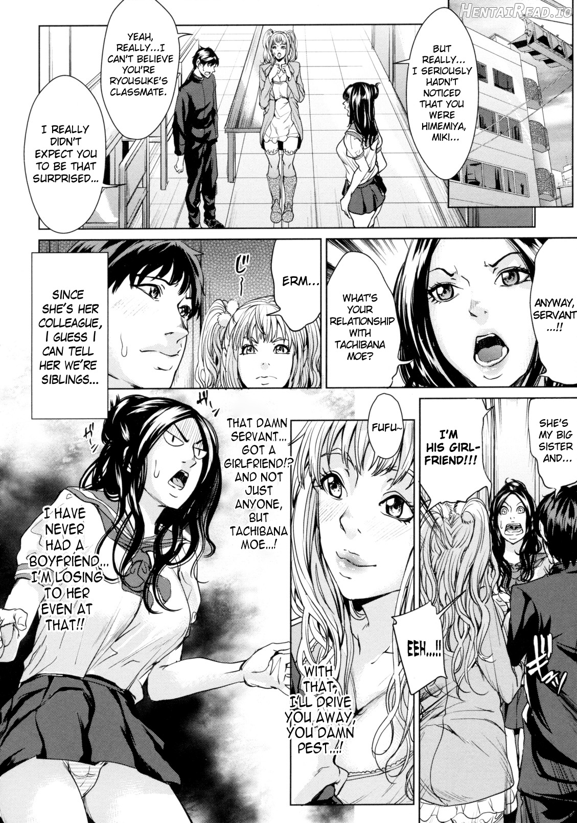 Dame Dame - Benishitsu Chapter 1 - page 34